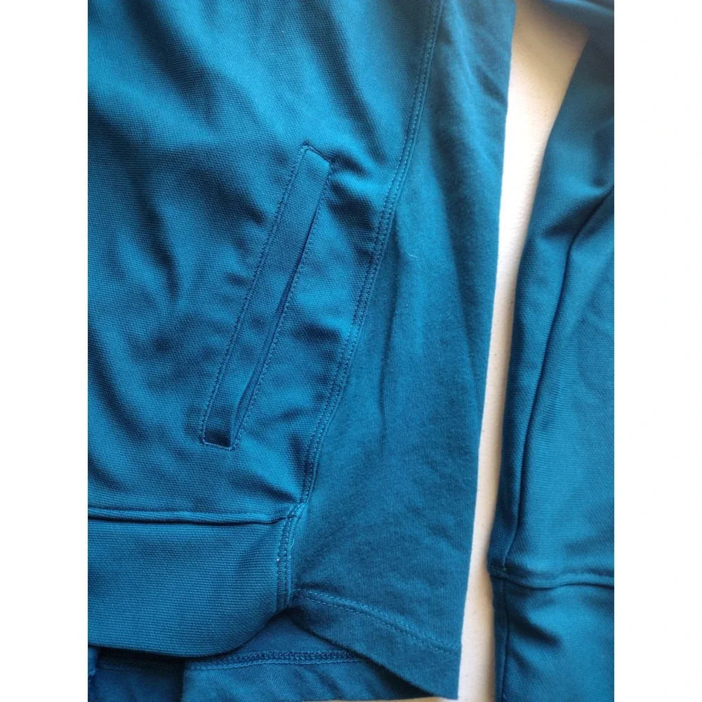 Under Armour Kids Teal‎ HeatGear Full Zip Hoodie Jacket YMD Medium